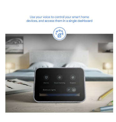 LENOVO SMART CLOCK WITH GOOGLE ASSISTANT