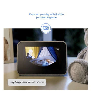 LENOVO SMART CLOCK WITH GOOGLE ASSISTANT