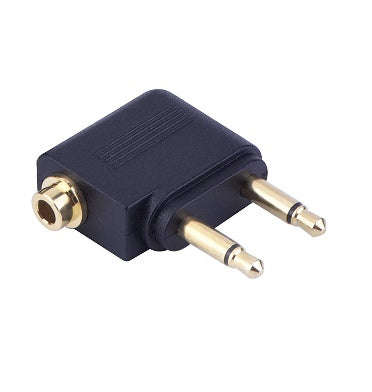 EBOOT AIRLINE FLIGHT ADAPTER FOR HEADPHONES 3PK