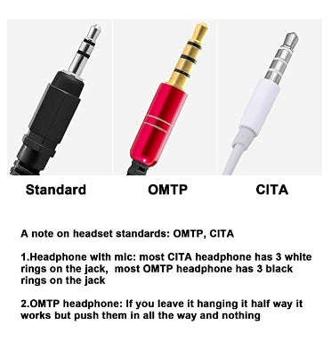 EBOOT AIRLINE FLIGHT ADAPTER FOR HEADPHONES 3PK