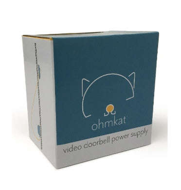 OHMKAT POWER SUPPLY FOR GOOGLE NEST HELLO VIDEO DOORBELL