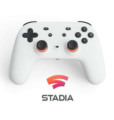 GOOGLE STADIA CONTROLLER CLEARLY WHITE NEW/OPEN BOX