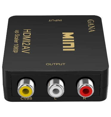 HDMI TO 3RCA 1080P VIDEO AUDIO CONVERTER ADAPTER | GANA