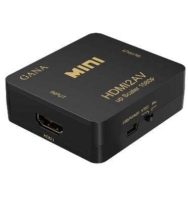 HDMI TO 3RCA 1080P VIDEO AUDIO CONVERTER ADAPTER | GANA