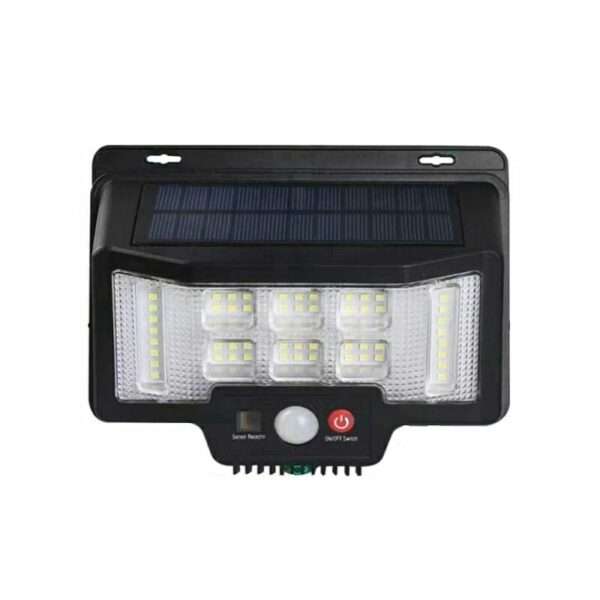 Solar Powered Sensor Wall Light