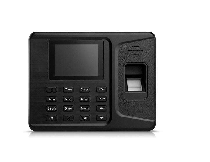 2.8 Inch Screen Fingerprint Attendance Time Clock Recorder