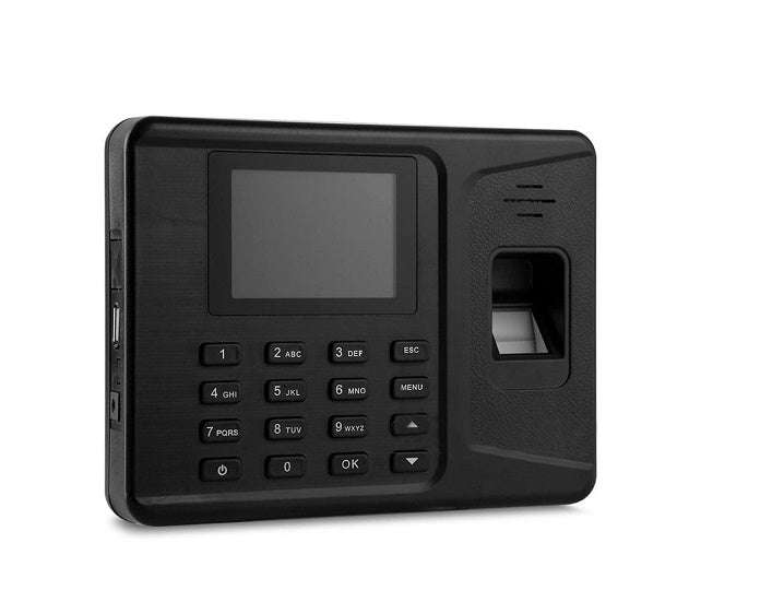 2.8 Inch Screen Fingerprint Attendance Time Clock Recorder