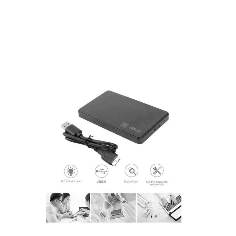 2TB High 2.5 inch portable SSD External hard drive USB 3.0