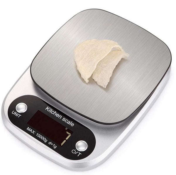 5kg/1g Digital Kitchen Food Scale With High Precision Capacity