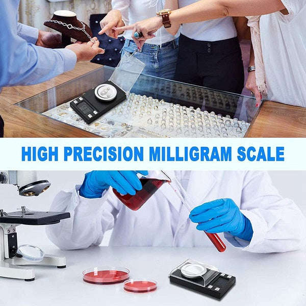 AB-C05 Mini Portable 100g/0.01g Jewelry Scale LCD Display