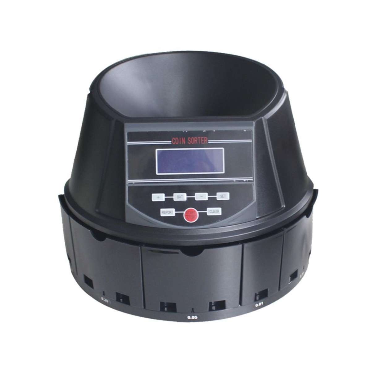 High sorting speed Coin Counter Coin Sorter machine