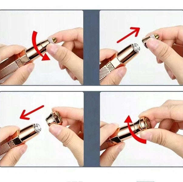 Facial Hair Remover 4 In 1