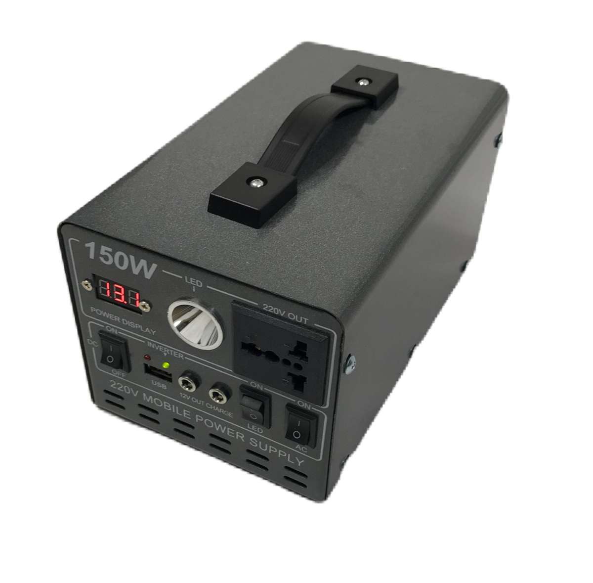 Greenmann 150W Portable Lithium Battery Power Station