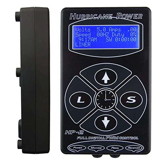 Tattoo Power Supply Hurricane HP-2 Unit Supply (black)