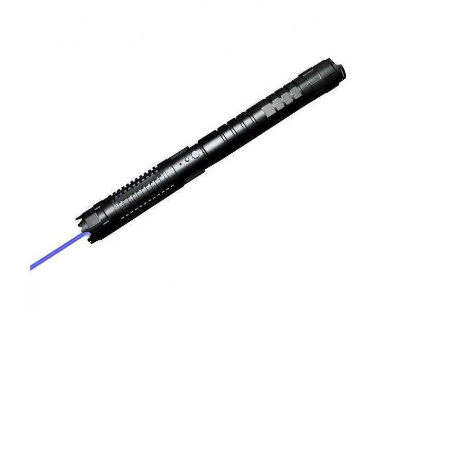 High Power Burning Blue Rechargeable Laser Pointer 450nm 5000mw