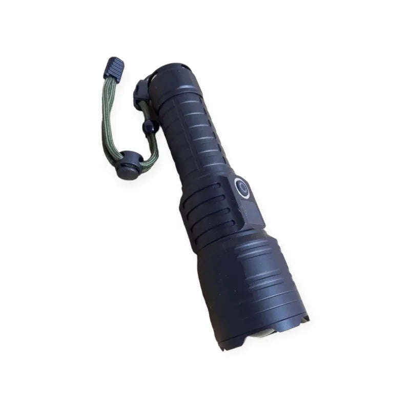 30W Telescopic Bright Flashlight 1000M Range