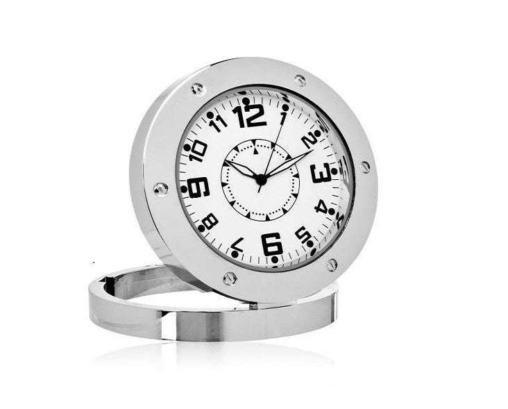 Motion Detection Spy Camera Clock With Pc Camera Function