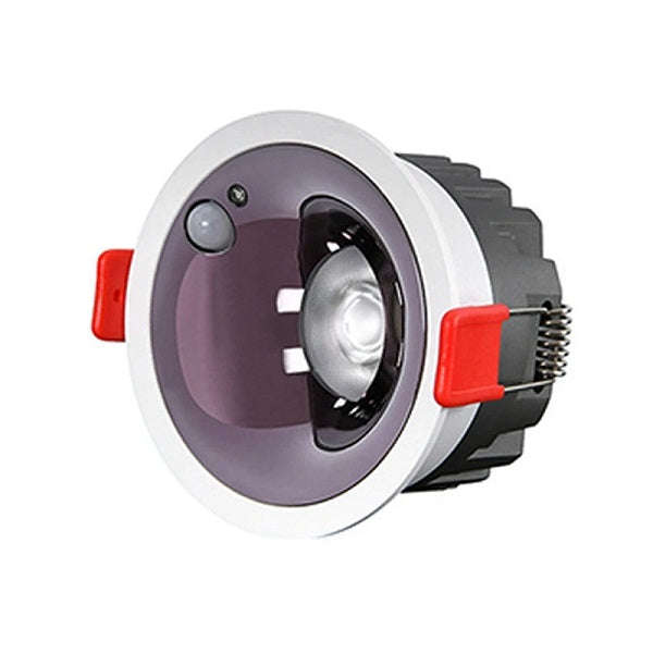 12W LED Recessed Downlight with Adjustable Spotlight Lens