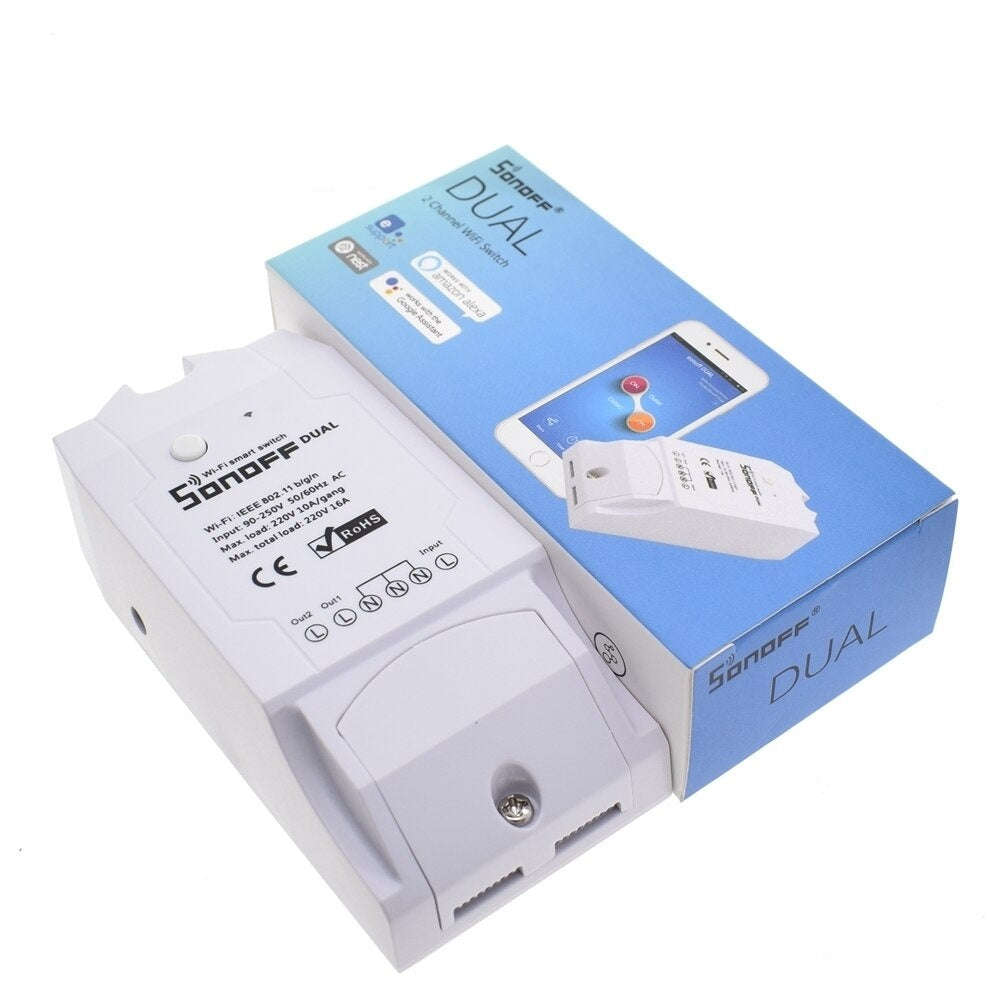 Sonoff Dual 2 Channel Wifi Switch