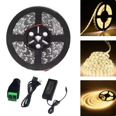 5M Strip 12V LED Light 5050 RGB