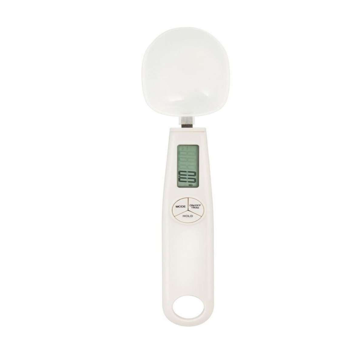 Legend - Plastic Digital White Spoon Scale - 0.3kg