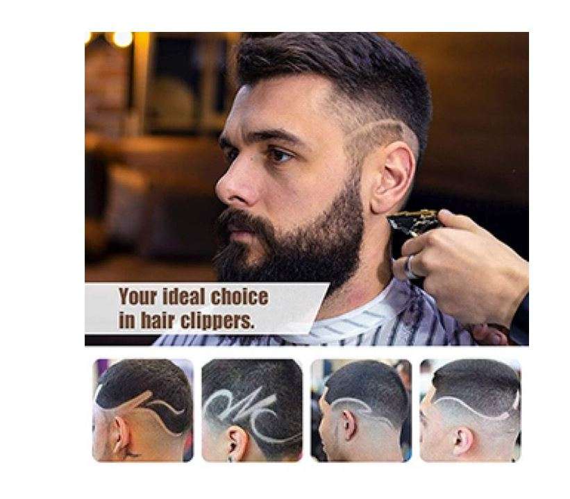 Skull Crusher Rechargeable Electric Hair Trimmer