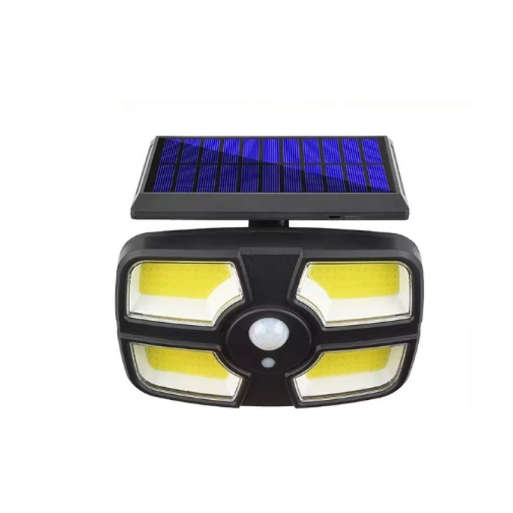 30W Solar Powered Split Wall Lamp With Remote Control