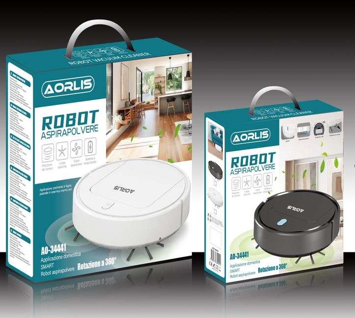 4-in-1 Robot Vacuum Cleaner