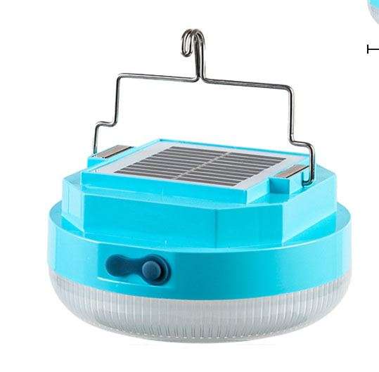 100W Solar Powered 76 LED Hanging Camping Light