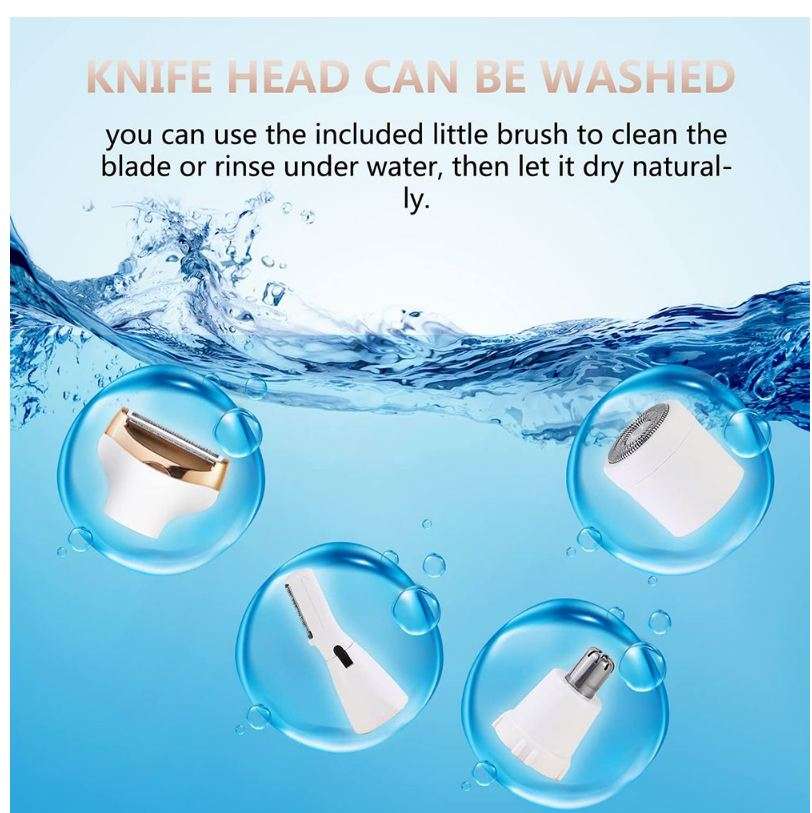 4 in 1 Rechargeable Grooming Kit