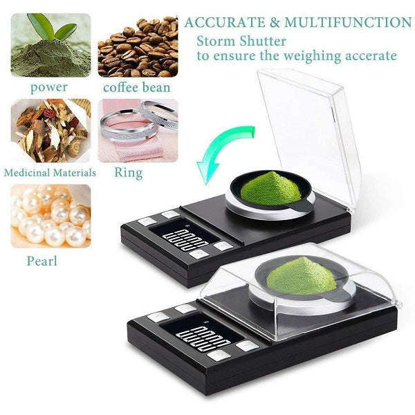 AB-C05 Mini Portable 100g/0.01g Jewelry Scale LCD Display