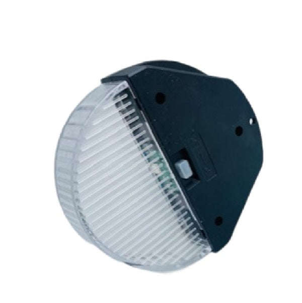 2 PCS Warm White And Multicolor Solar Powered Wall Lamp