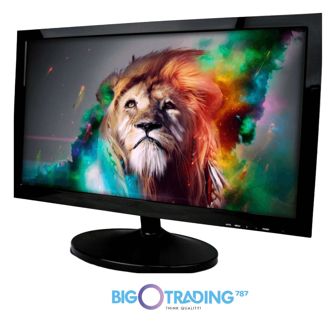Mecer A2057N+ 19.5'' LED MONITOR WITH VGA+HDMI PORT - BLACK