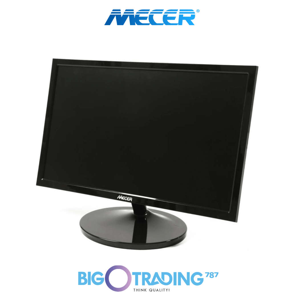 Mecer A2057N+ 19.5'' LED MONITOR WITH VGA+HDMI PORT - BLACK