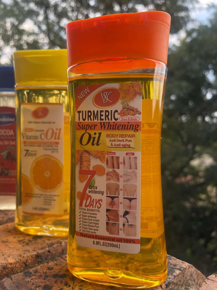 TURMERIC Super Body repair Oil | Works in 7 days