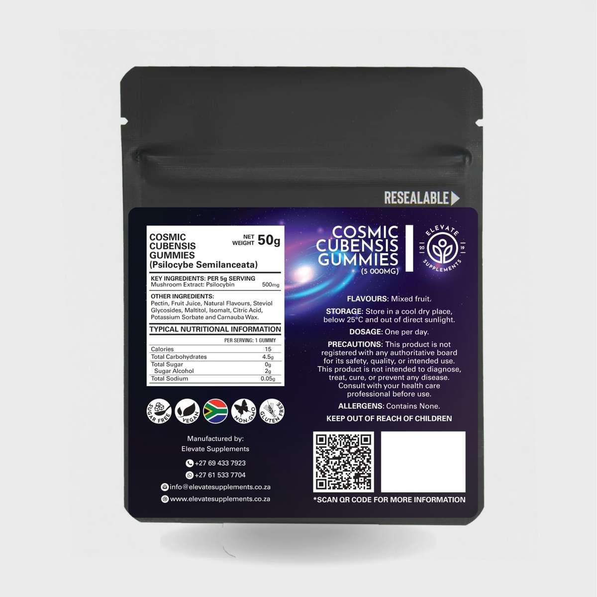 Cosmic Cubensis Gummies