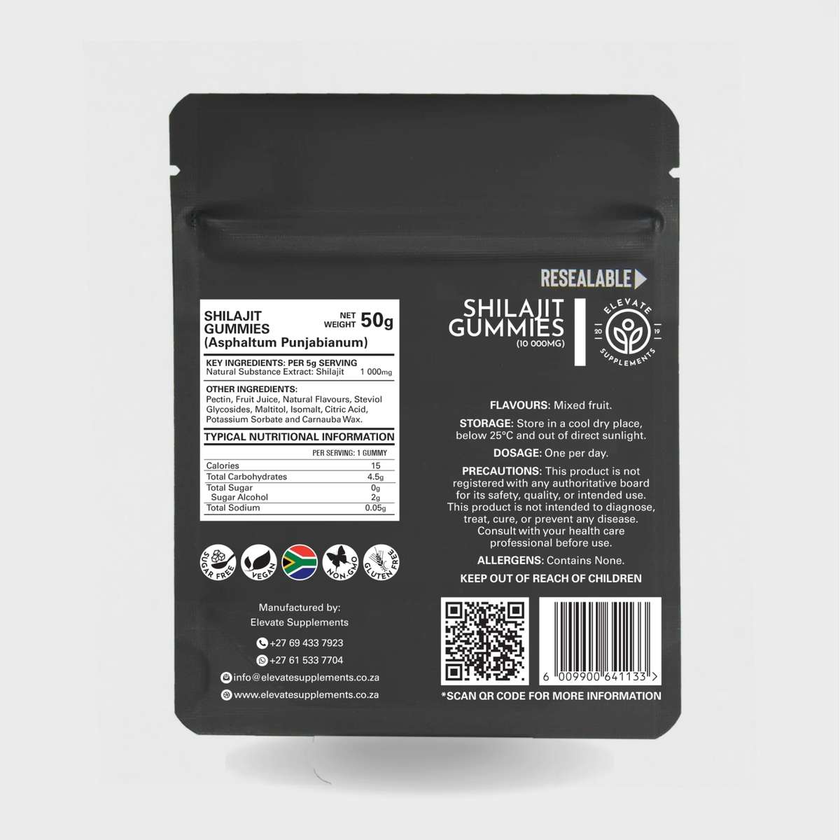 Shilajit Gummies