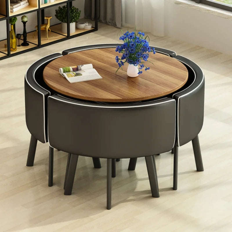 Bella 4 Seater Round Dining Set