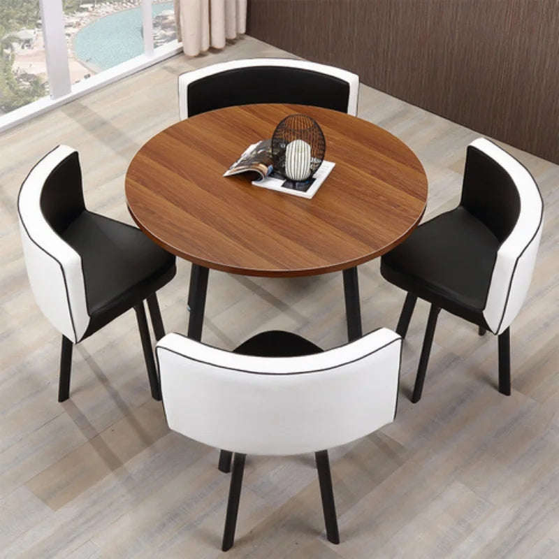 Bella 4 Seater Round Dining Set