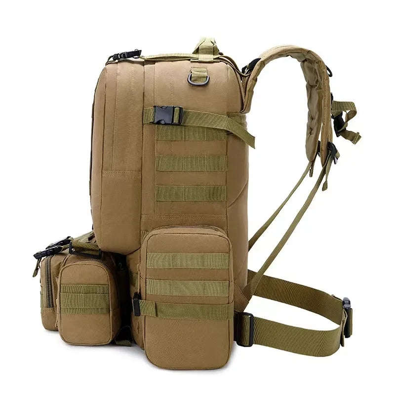 Tactical Molle Military Bag For Hiking Fishing Outdoor Activities