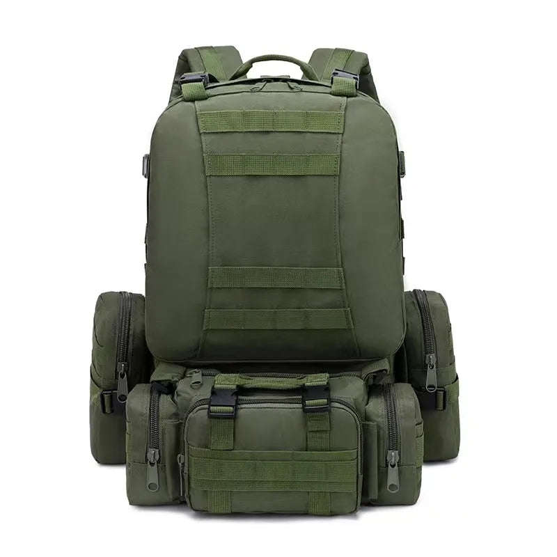 Tactical Molle Military Bag For Hiking Fishing Outdoor Activities