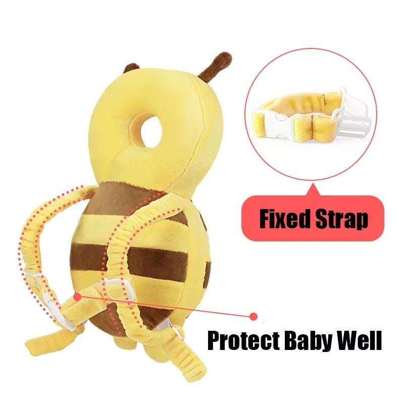 Baby Protection Anti Fall Back & Head Protection Crawling Baby