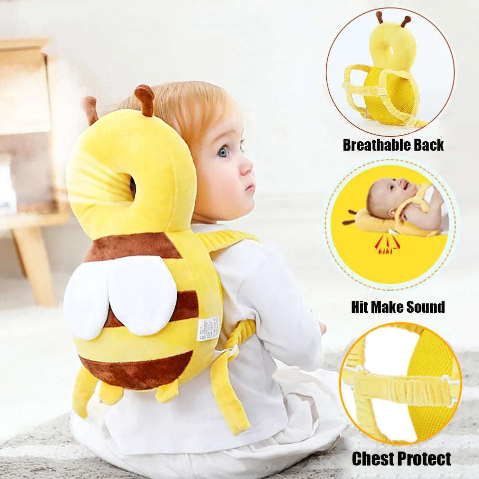 Baby Protection Anti Fall Back & Head Protection Crawling Baby