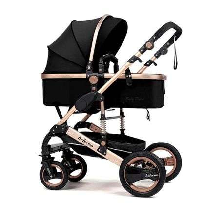 Belecoo 2 in 1 Baby Pram Stroller Q3