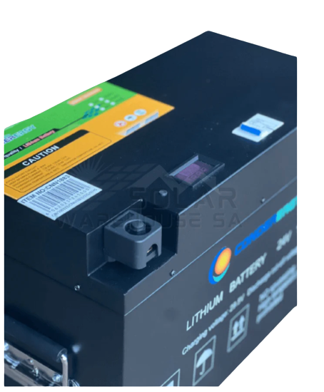 Conderergy 2.4 kwh 24v 100ah lithium battery