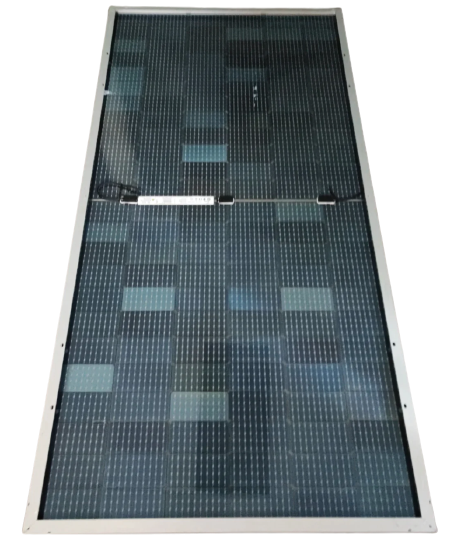 650w mono double glass bifacial solar panel fivestar