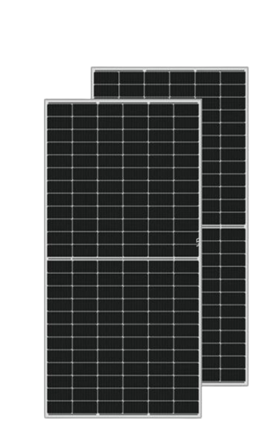 650w mono double glass bifacial solar panel fivestar
