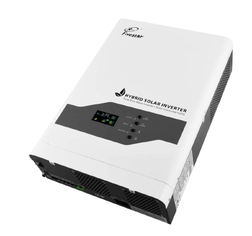 Hybrid inverter 12v 2kva 1500w pwm 60a inverter pure sine wave Fivestar