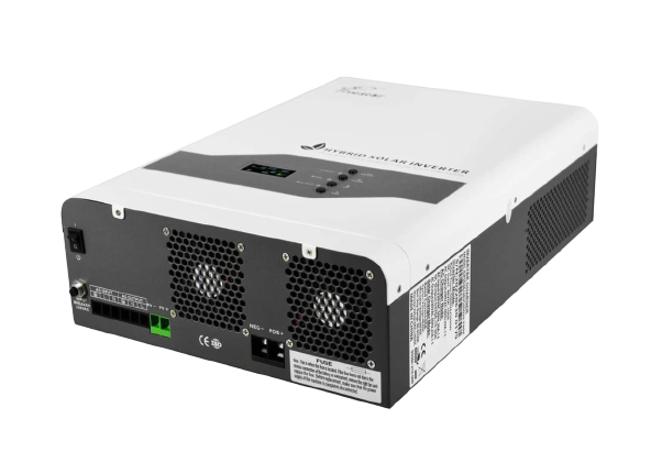 Hybrid inverter 12v 2kva 1500w pwm 60a inverter pure sine wave Fivestar