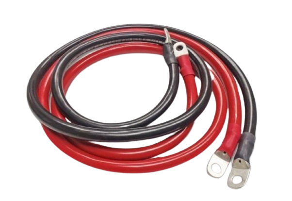 23mm dc copper cable for inverter/battery connections with lugs- copper